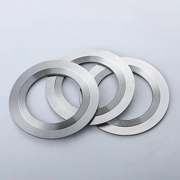 xingsheng Wave toothed annular gasket   Gaskets with graphite coating    Corrugated stainless steel ring