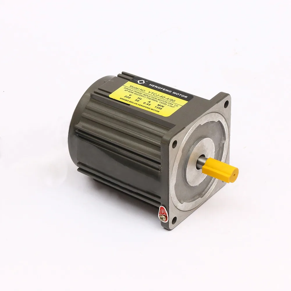 ac motor 25w 80mm 4poles 110v/220v reversible small ac motor