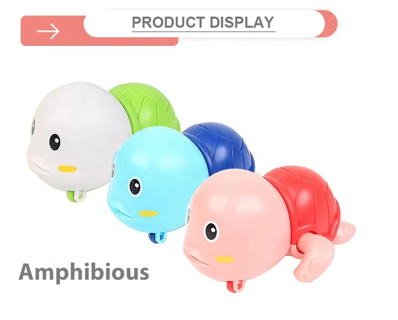 Летняя Пляжная ванна, водная игра, плавающая черепаха, заводные игрушки с 9 шт.