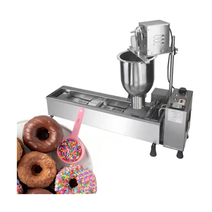Efficient and Multifunctional Doughnut Forming Machine for Kids