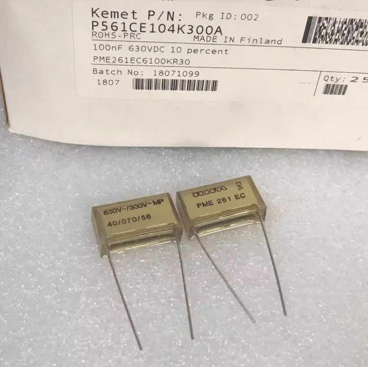 RIFA Film Capacitors - 0.1UF 630V-300V for Audio Coupling