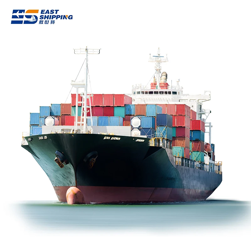 East Shipping Agent Freight Forwarder To Senegal Sea Freight FCL LCL Container Shipping Clothes China To Senegal