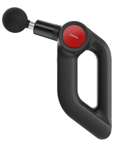 Beoka 2024 professional deep tissue percussion vibrating body facial muscle massage gun with heat and cold-888026