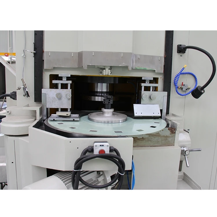 CNC Vertical Double Disc Grinder Surface Grinding Machines Optical Grinding Equipment