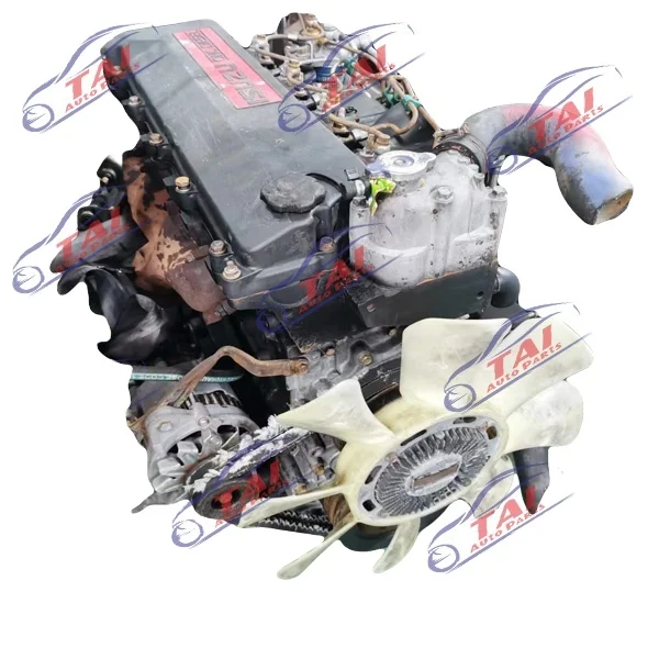Original 4HF1  Used  Complete EngineFor   Isuzu   Trucks   Bus