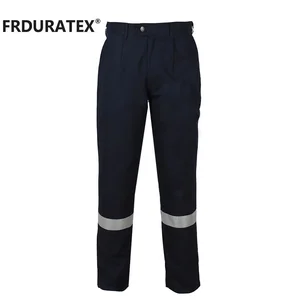FRDURATEX Australian Fireproof Work Clothes Electrical Workwear FR Pants Cotton OEM Service Unisex Working Clothes for Men