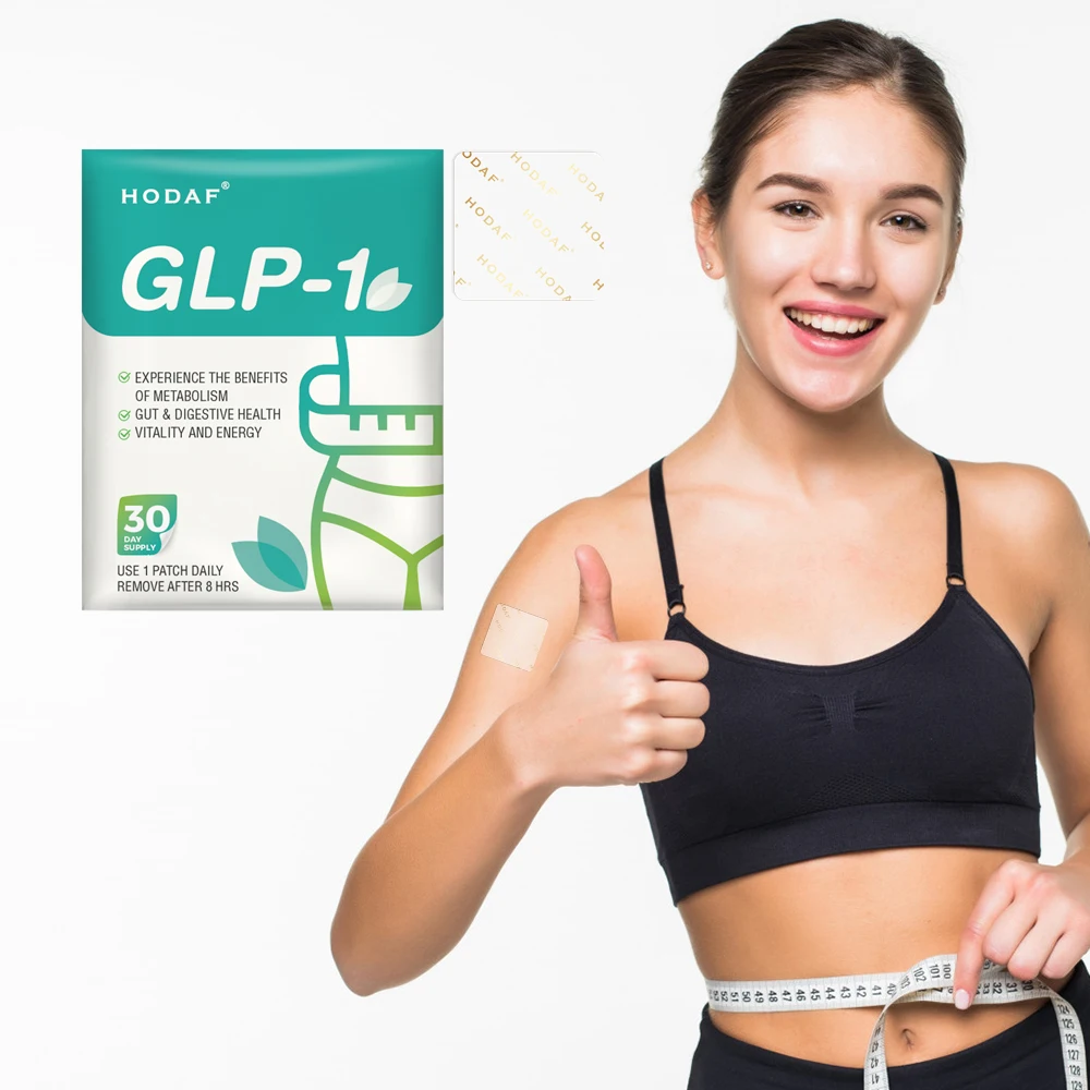 Private Label Natural GLP-1 Patch for Wellness Support