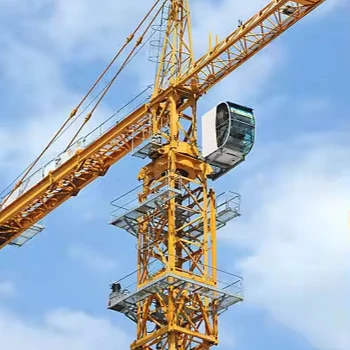 ZOOMLION Lifiing Machinery T600-25/32U 32ton Tower Crane New Product Tower Crane Luxury Tower Crane