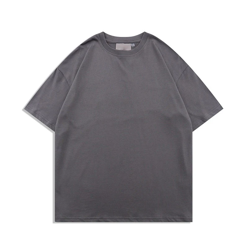 Custom Oversized Screen Print Essentials T Shirt Unisex Heavy 230 Gsm