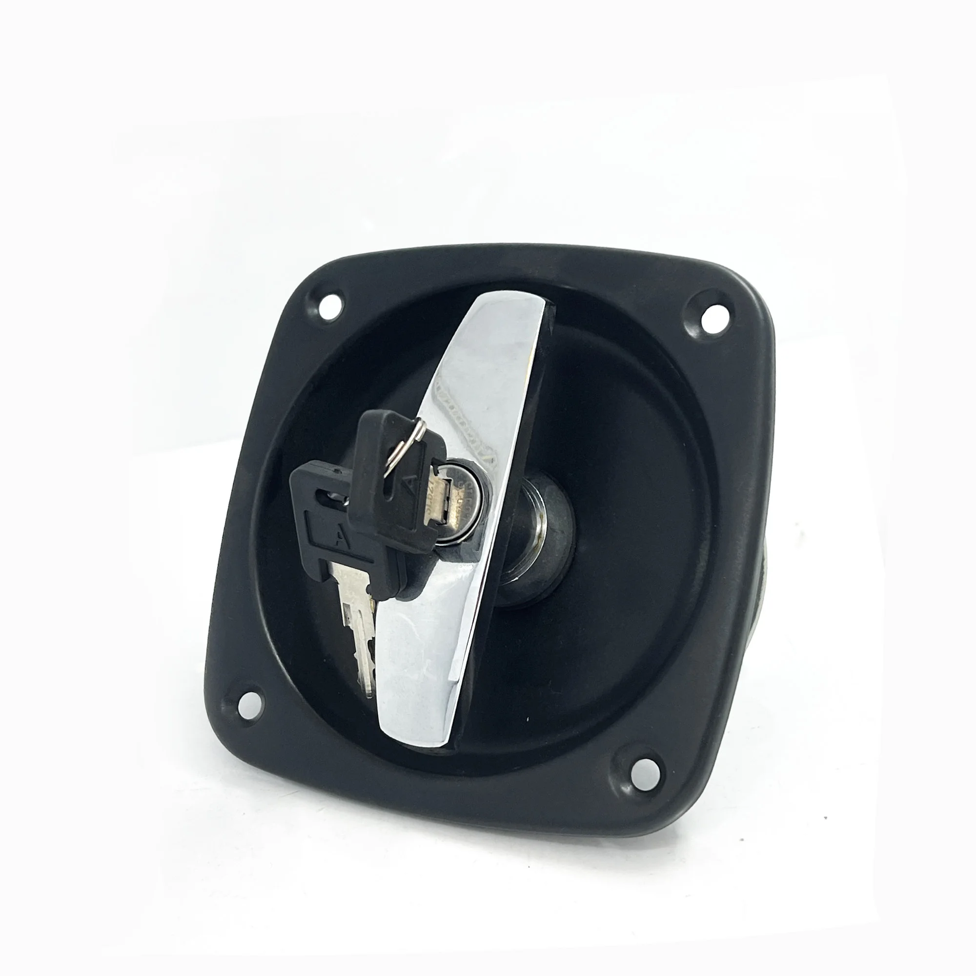 Durable T-Handle Tool Box Lock for Pickup Trucks Truck Accessories with Key Unlock Cargo Trailer Paddle Door Lock Tray for Shows supplier