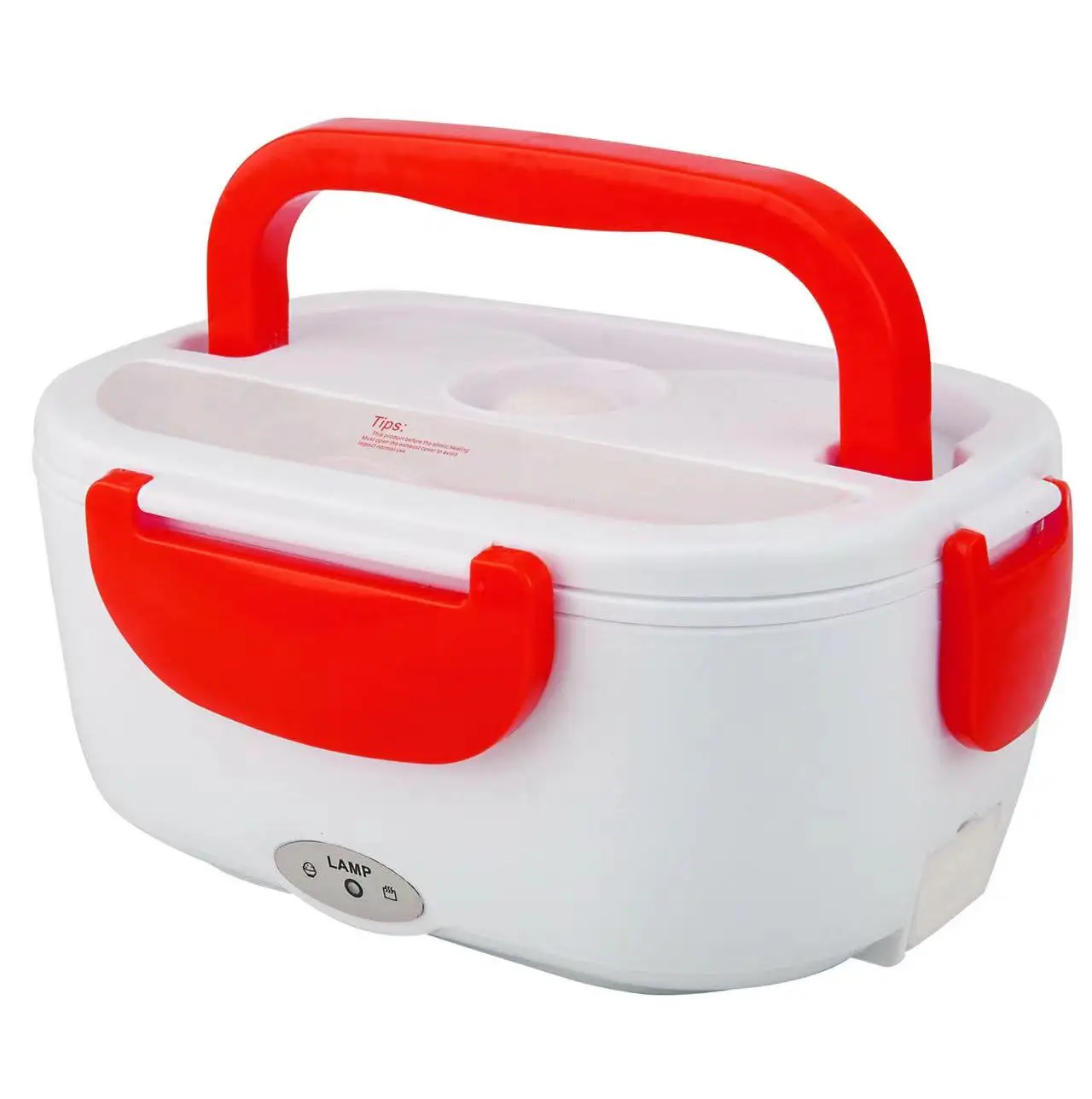 Electrique Lunch Box Red