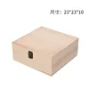 Natural wood color flip cover 23*23*10
