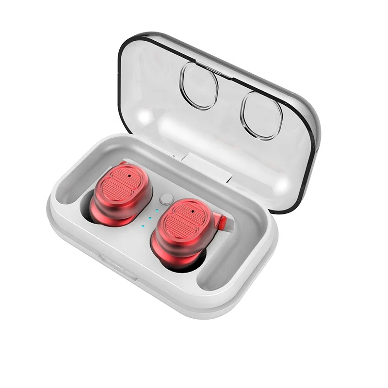Top selling products in alibaba usa tws TWS-8 earbuds bluetooth wireless earphone with charging case
