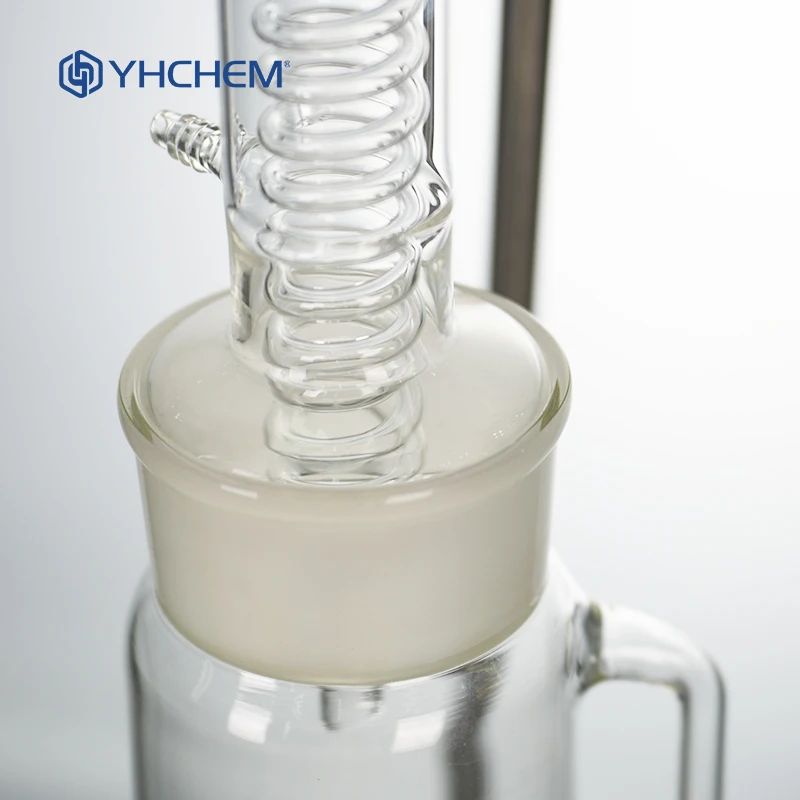 Laboratory Apparatus Soxhlet Extractor Set Designed for the Extraction