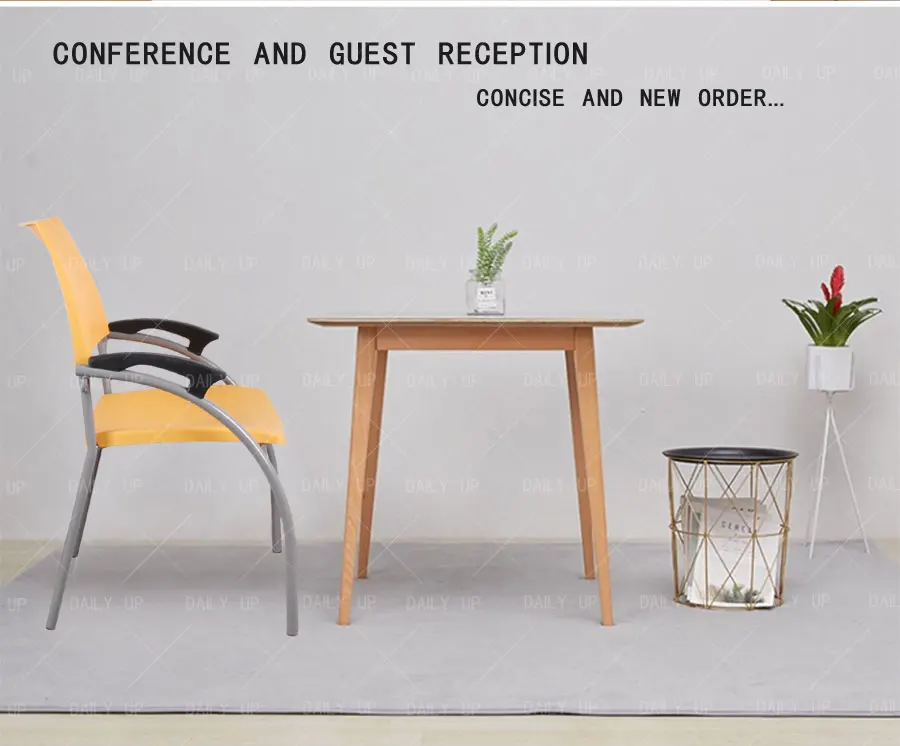 Office Chair With Armrests Restaurant Dining Chair reception chairs waiting room