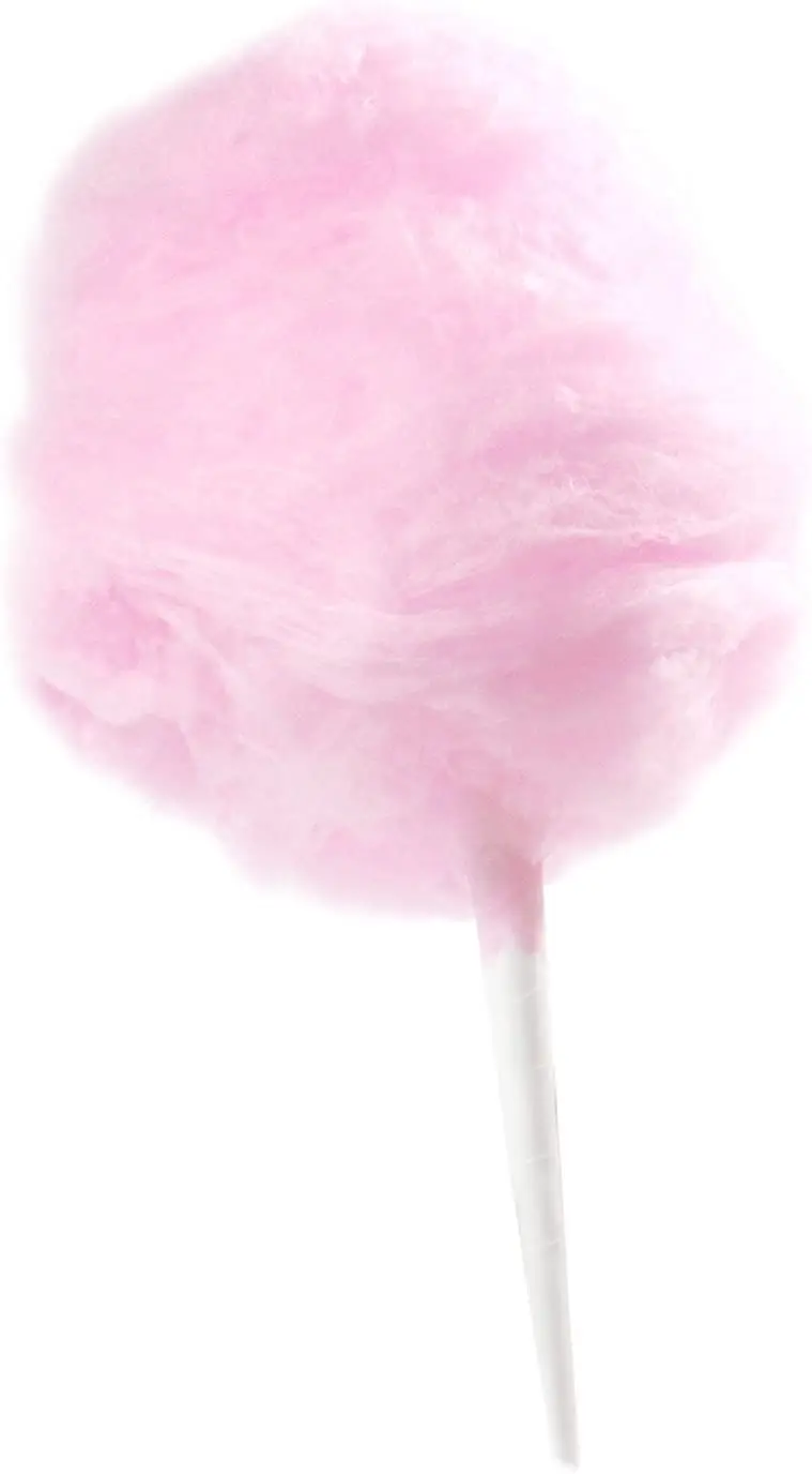 Carnival Candy Maker White Disposable Paper Floss Sugar Cotton Candy Cones