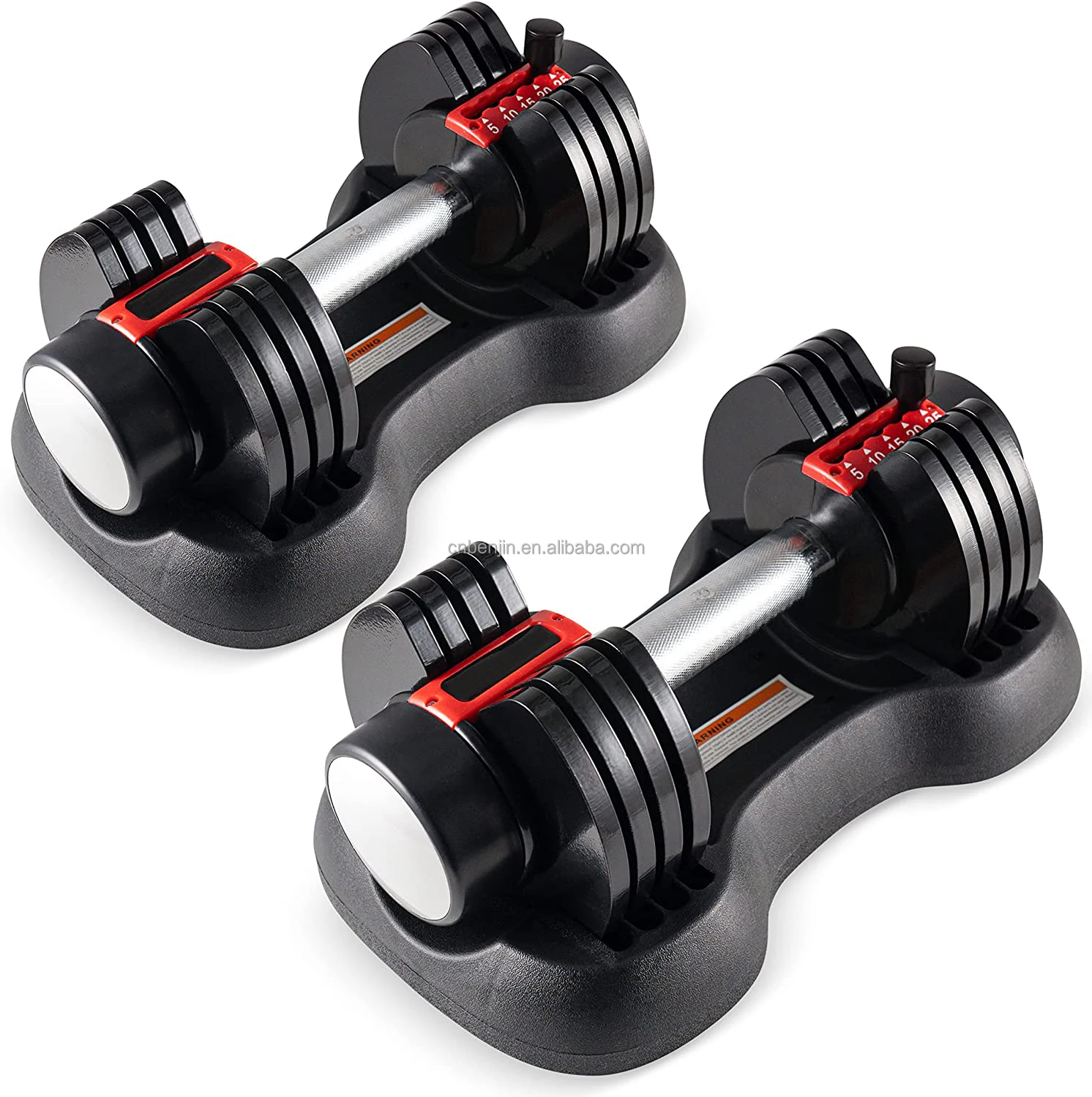 Гантели регулируемые автоматически, для физических упражнений, домашний тренажерный зал, Тренировка мышц рук