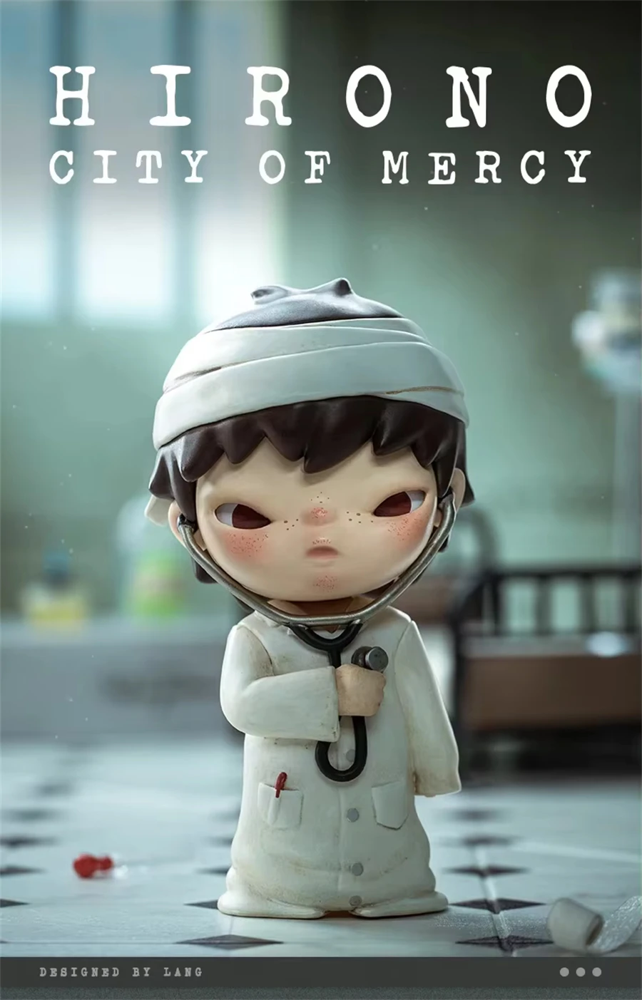 その他 POPMART HIRONO CITY OF MERCY SERIES POP MART Hirono City of Mercy Series Art Toys Blind Box