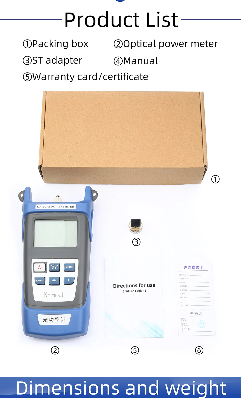 Ftth Fiber Optical Cable Tester With Sc/fc Connector Fiber Optical