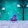 Small Halloween Hat - purple