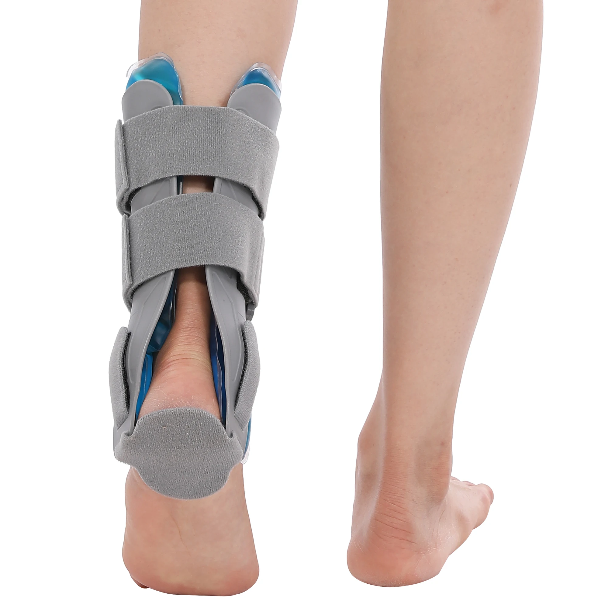 Medical Compression Ankle Support Braces for protection Outdoor Orthopedic Walker Fracture