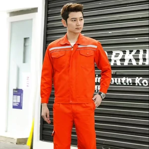 Unisex Anti-Static Work Clothes Breathable and Dust-Proof Cotton and Polyester Multi-Color Options for Various Scenarios