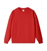 Sudadera con capucha roja