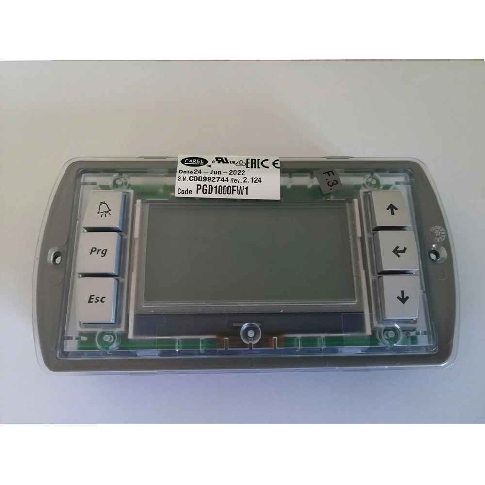 Air Conditioning Temperature Controller Carel PGD1000FW1 PGD Display Controller PGD1000F00
