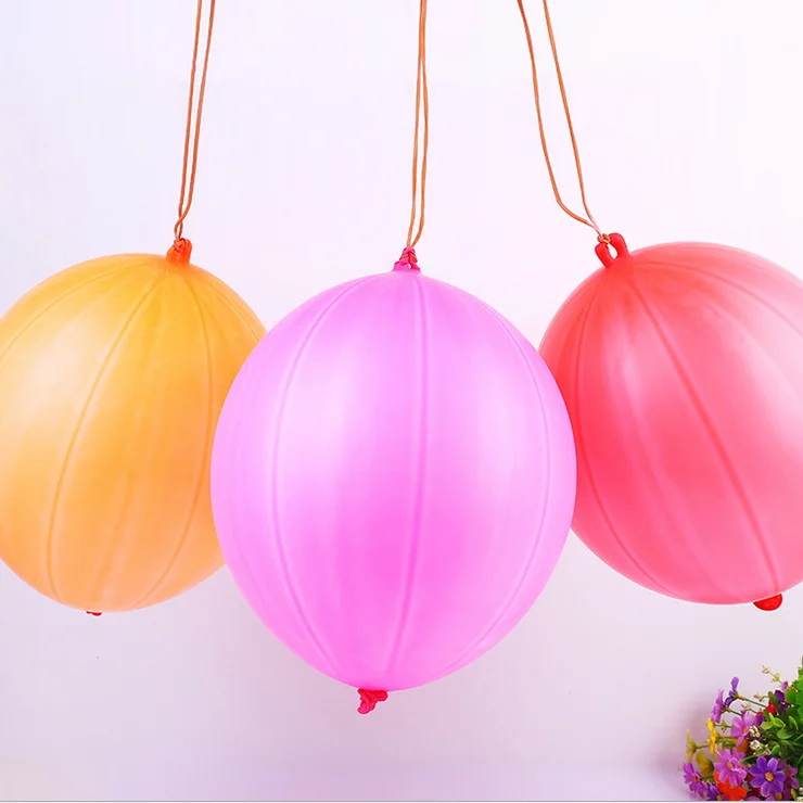 China supplier Cheap custom printed punch balloons latex decoration punch balloon
