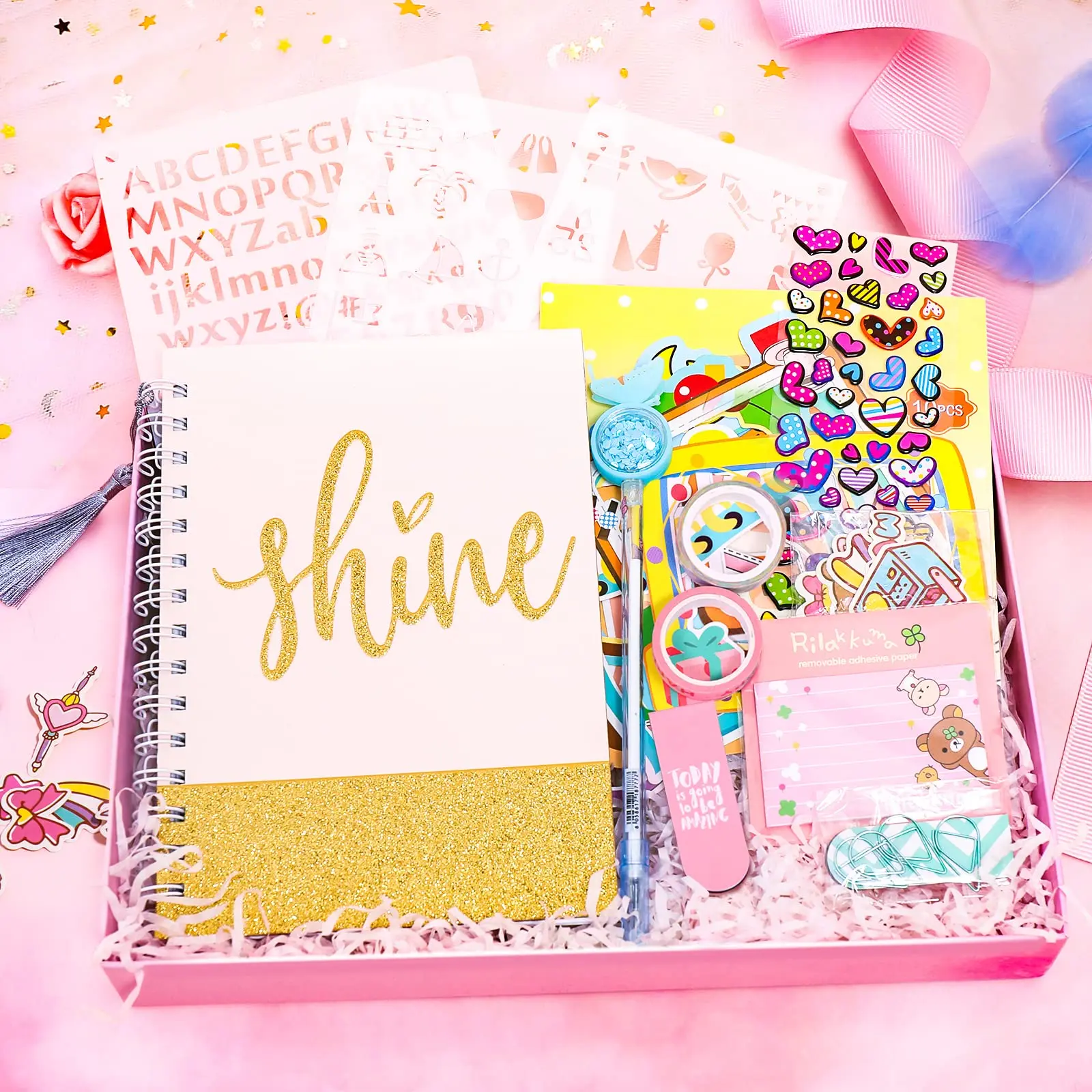 STMT DIY Journaling Set - Personalized Diary For Tweens & Teens