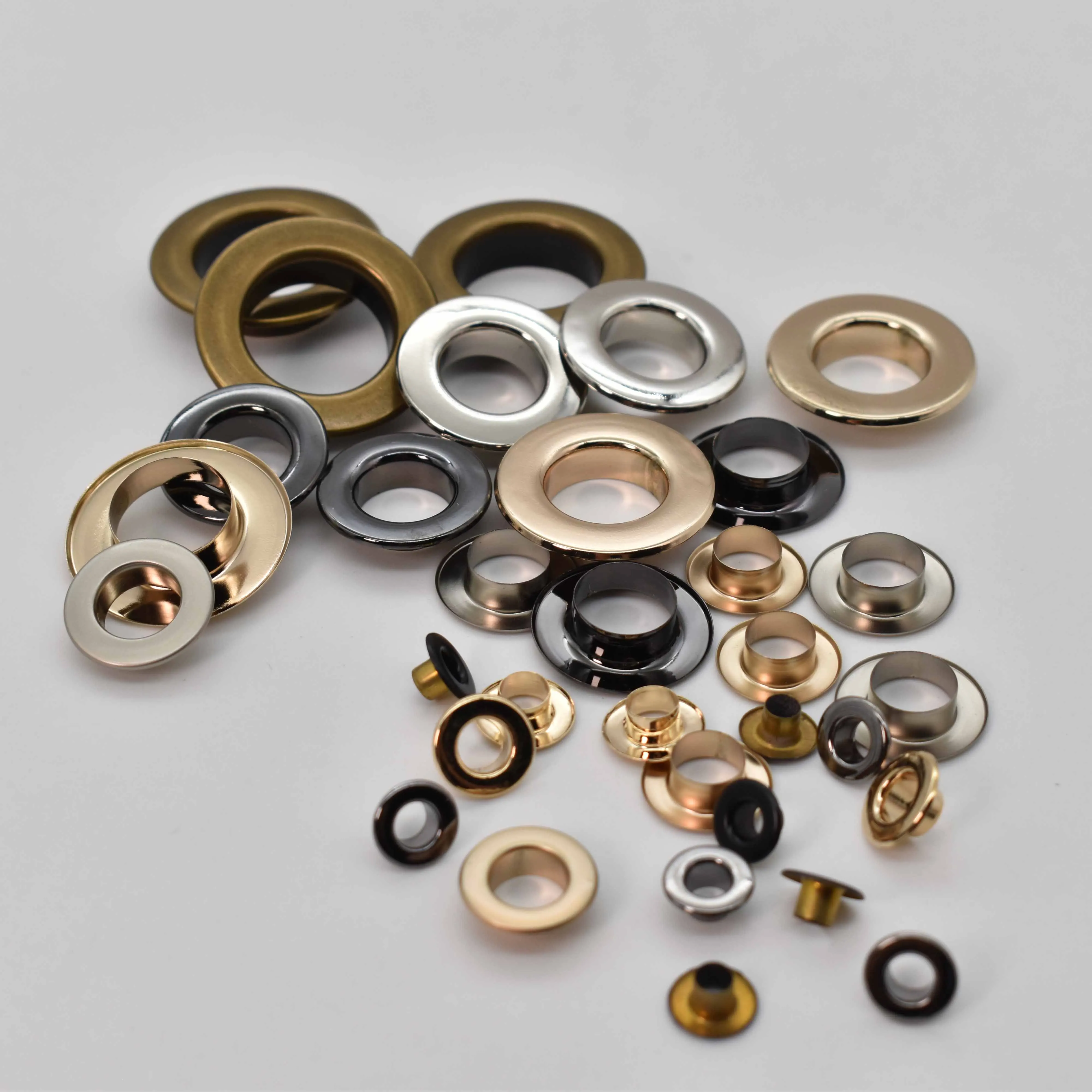 Люверсы Tuoyi с внутренним диаметром 6 мм 8 10 12