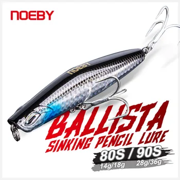 For Nobby Sea Fishing PVC Submerged Pencil Luya Bait 28g/36g for Saltwater Fish – Pencil – view 3