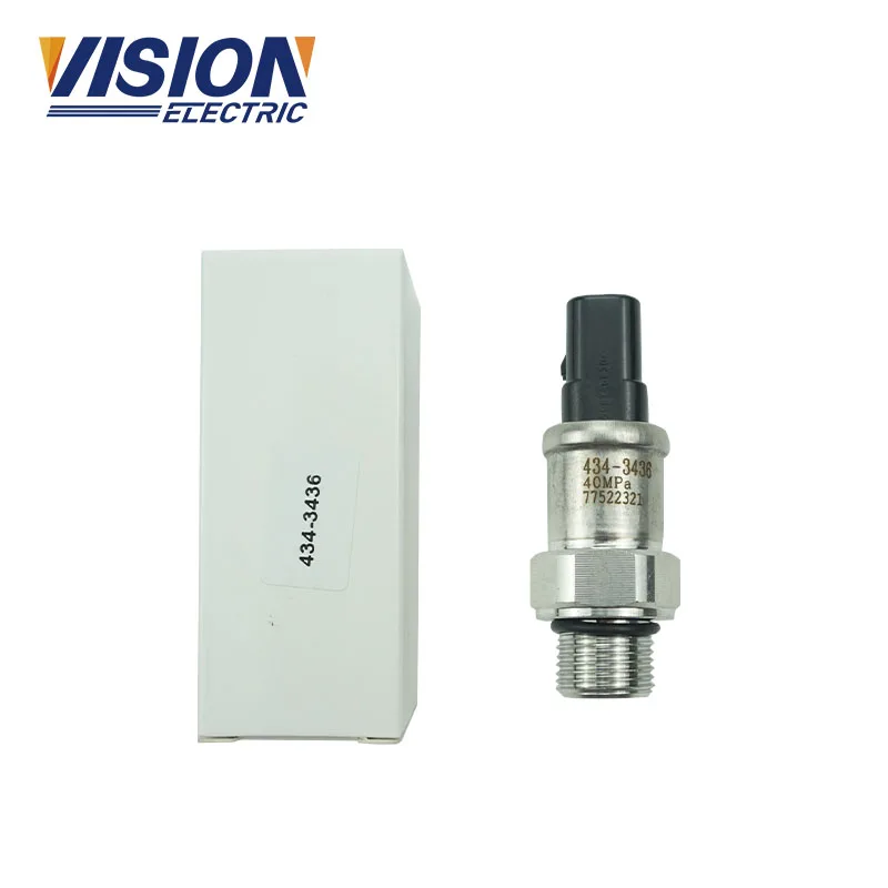 Pressure Sensor Excavator Spare Parts Electrical Part