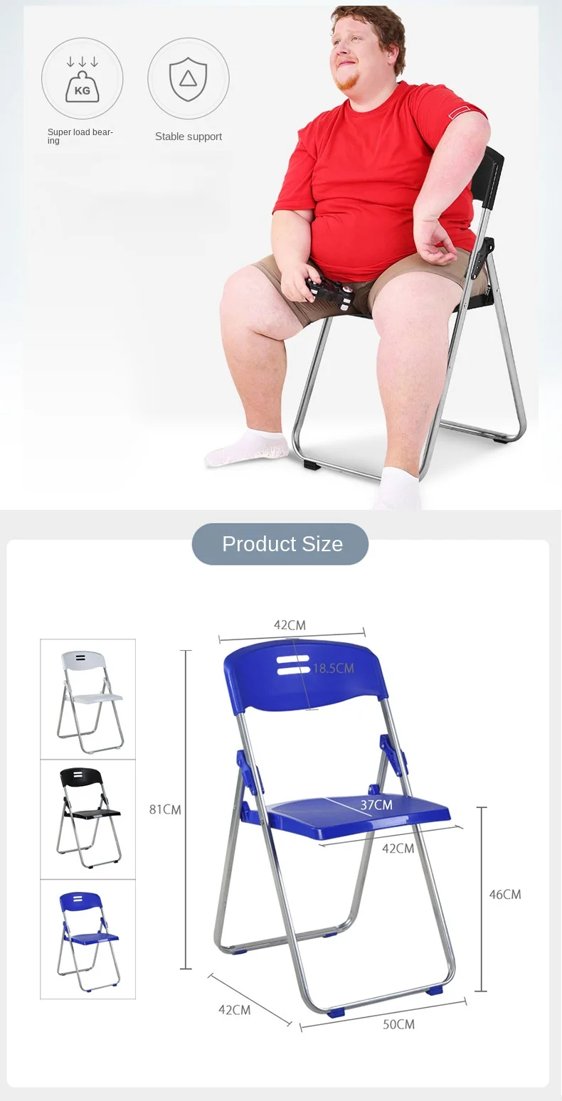 single chair and desk for university primary elementary school furniture Folding foldable