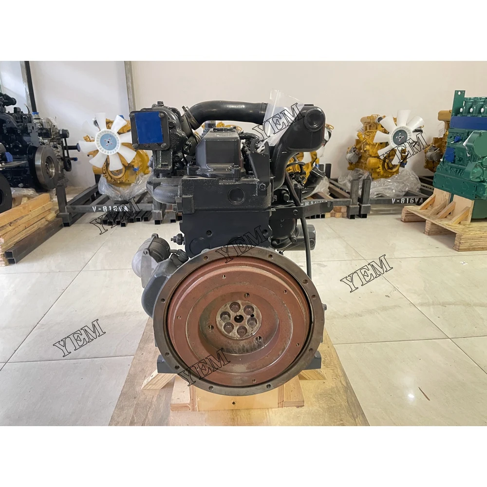 For Komatsu Engine Part S4D87E-1 Complete Engine Assy Hot Selling 6