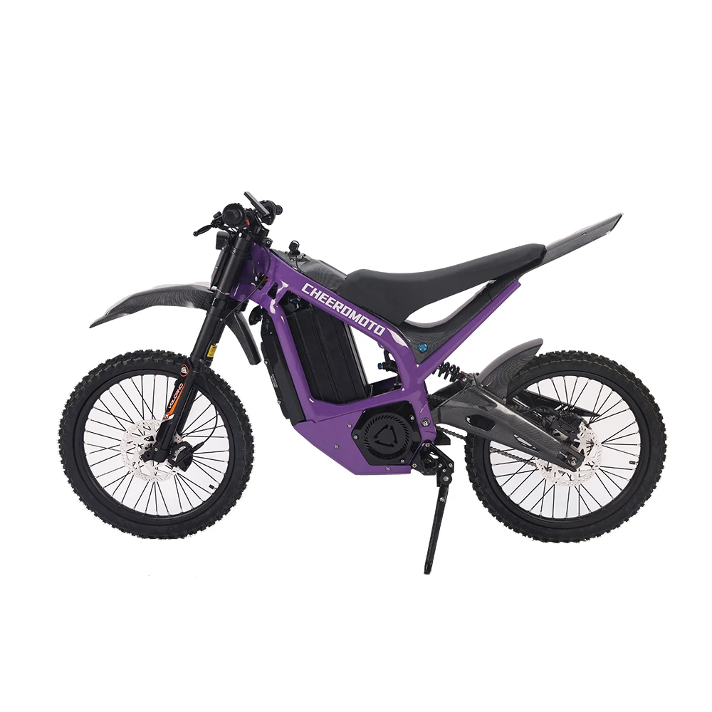 nico Off Road Electric Dirt Bike - 72V Nicot Efox Ebike