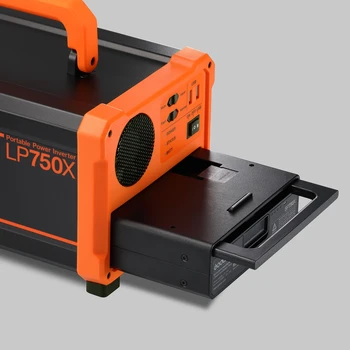 GODOX LP750X High-Capacity Portable Power Inverter Powerful AC and USB Charging Pure Sine Wave Output detail image