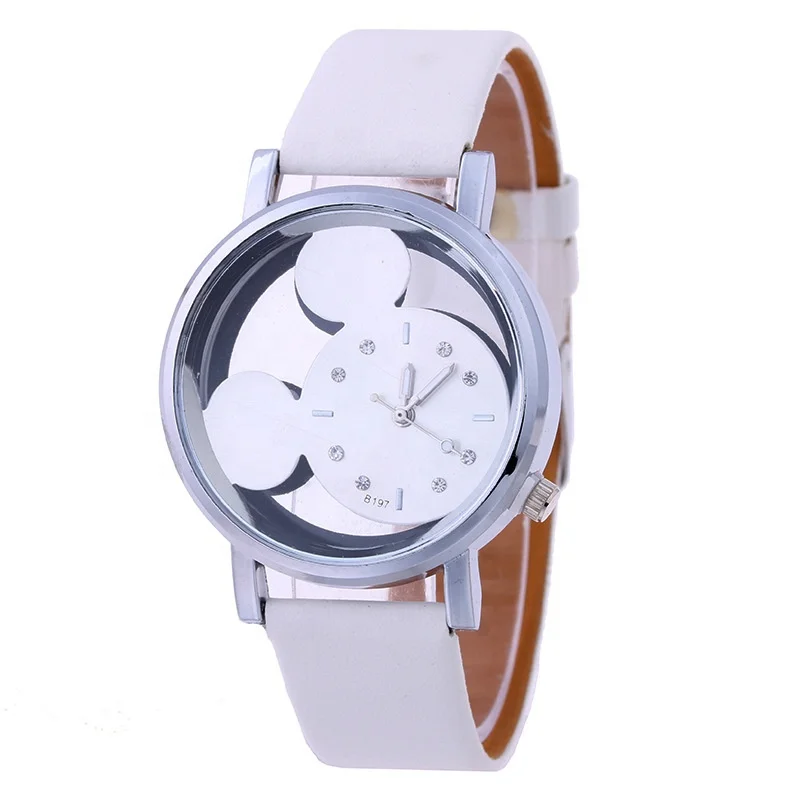 Cheap Quartz Pink Children Watch Cute Cartoon Watch for Kids