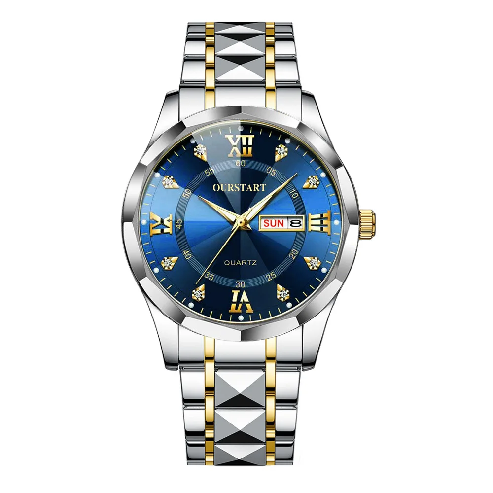 Men Luxury Wrist Watches Business Date Watch Mens Fashion