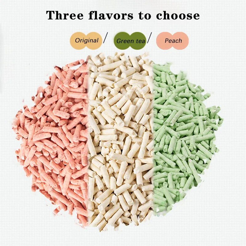 Oem/odm Wholesale Custom Package Logo Cheap Cat Sand Eco Clean Natural