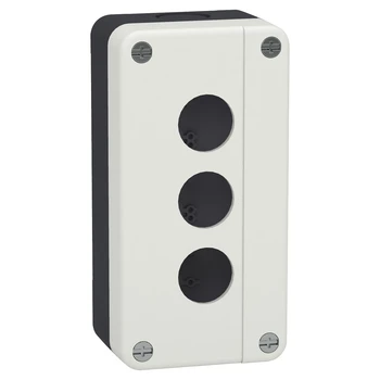 New Product Schneiders XAL Series Plastic Control Stations XALB01C XALB02C XALB03C XALB01YC Button Case