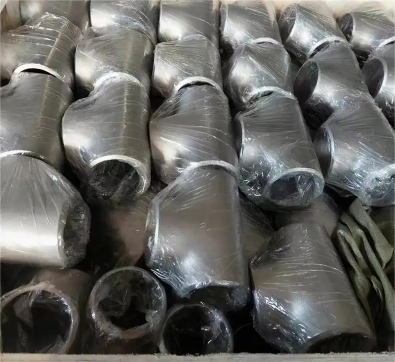 Customized Stainless Steel Ss304 316L 4 Way Pipe Fittings Butt Welding Equal Cross DN20 25 40 65 Eccentricity Cross Tube