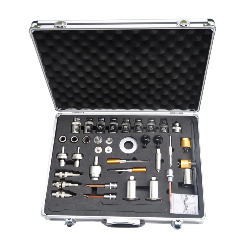 Shumatt 38 Sets Diesel Injector Tools Repair Equipment Disassemble Injection Common Rail Injector