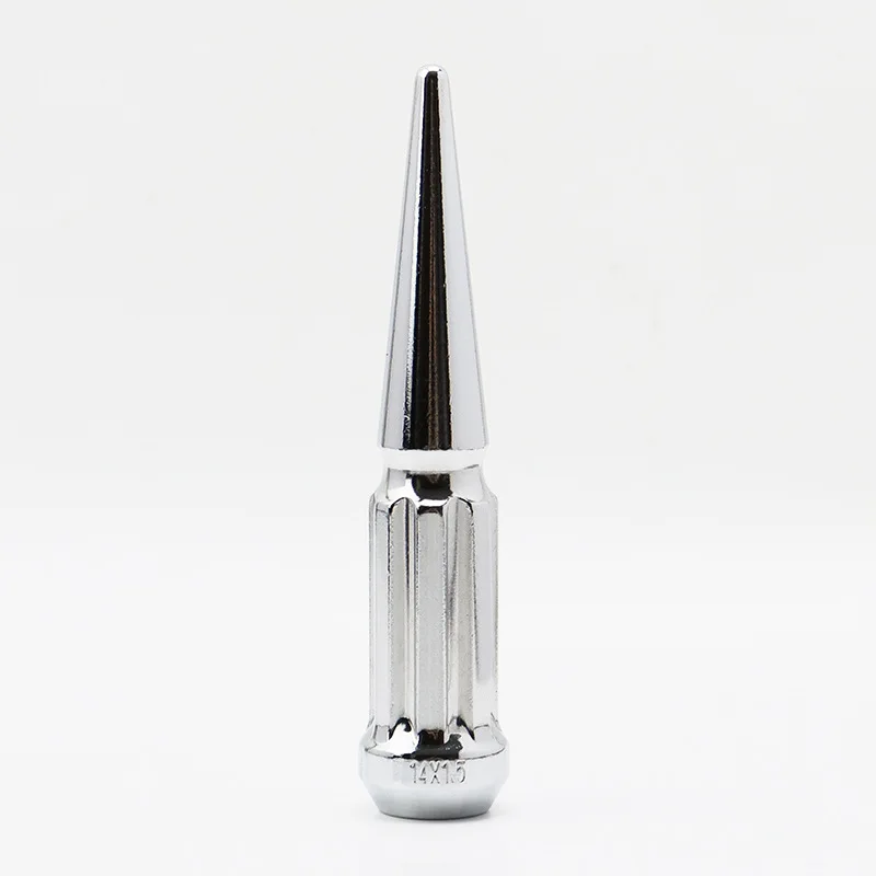 Chrome 20 Pcs Acorn Spike Wheel Lug Nut 14 x 1.5mm RH for 2012-2018 Ram