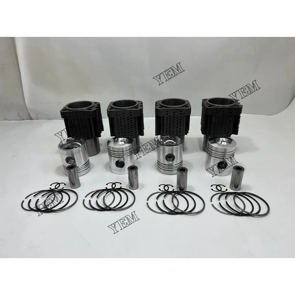 F4L912 Cylinder Liner Kit for Deutz Excavator China Engine Parts Supplier 2