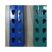 High Quality Heavy Duty Teardrop Selective Pallet Rack Adjustable Metal Shelving System for Warehouses Iron Material