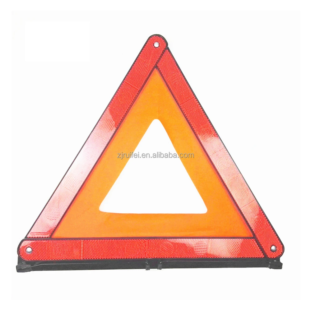 ECE R27 Approved Safety Warning Triangle