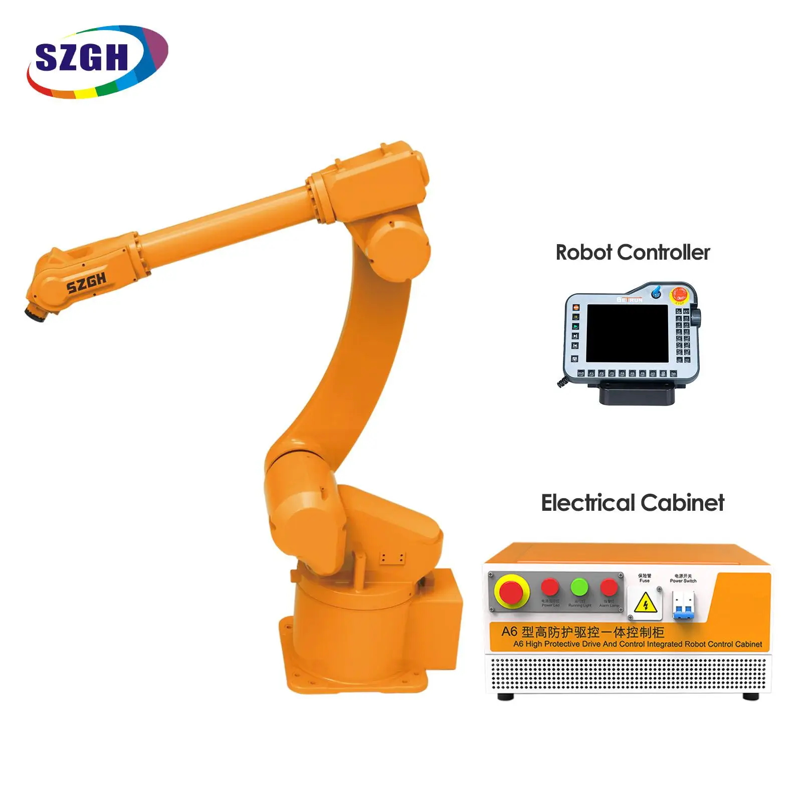 Spray Painting Robot Arm Axis Car Wall Painting Equipment Machine Robot  Spray Painting for Wood - Main Image