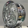 Center Brush chrome lip