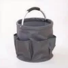 Multifunctional basket with aluminum handle [grey]